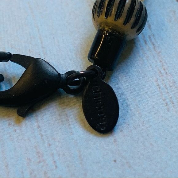 Chico’s Massive LONG Tassel Boho Tribal Ethnic Totem Beaded Statement Necklace - Picture 2 of 2